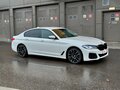 2017 BMW 5 серии 520d VII (G30/G31/G38), белый, 2650000 рублей
