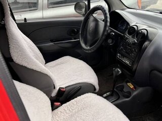 2007 Daewoo Matiz I Рестайлинг, красный, 250000 рублей, вид 4