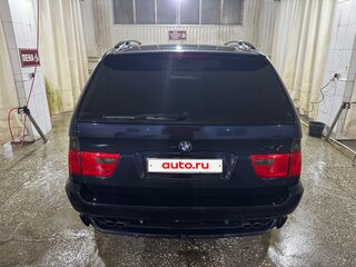 2002 BMW X5 4.4i I (E53), чёрный, 1100000 рублей, вид 2