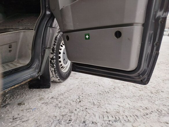 2008 Mercedes-Benz Sprinter, серый, 1700000 рублей - вид 14