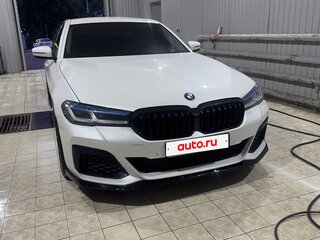 2019 BMW 5 серии 520d xDrive VII (G30/G31/G38), белый, 3200000 рублей, вид 3