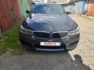 2017 BMW 6 серии Gran Turismo 630i IV (G32), серый, 2900000 рублей, вид 2