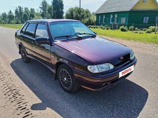 2011 Lada (ВАЗ) 2115, пурпурный, 385000 рублей, вид 2