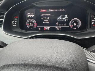 2020 Audi Q7 50 TDI II (4M) Рестайлинг, серый, 5950000 рублей, вид 5
