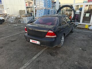 2007 Nissan Almera Classic I, чёрный, 330000 рублей, вид 4