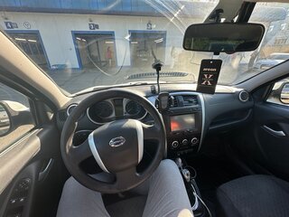2015 Datsun on-DO I, белый, 190000 рублей, вид 5
