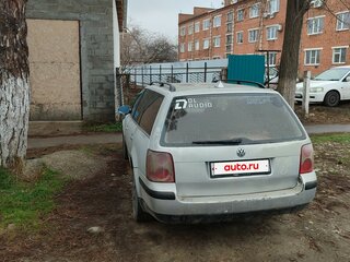 2001 Volkswagen Passat B5 Рестайлинг, серебристый, 300000 рублей, вид 4