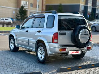 2002 Suzuki Grand Vitara I Рестайлинг, серебристый, 699000 рублей, вид 5