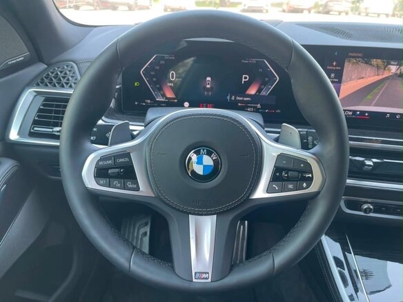 2025 BMW X5 30d IV (G05/G18) Рестайлинг, белый, 13350000 рублей - вид 13