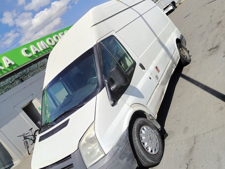 2013 Ford Transit, белый, 1175000 рублей, вид 3