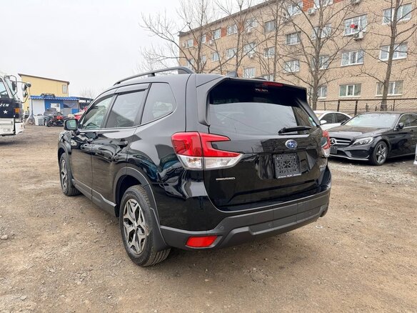 2020 Subaru Forester MHEV V, белый, 2450000 рублей - вид 15