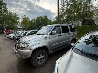 2007 УАЗ Патриот 3163 I, серый, 350000 рублей, вид 3