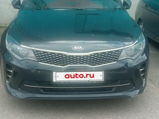 2018 Kia Optima IV Рестайлинг, чёрный, 1800000 рублей, вид 1