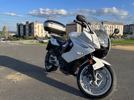 2018 BMW F 800 GT, белый, 850000 рублей, вид 5