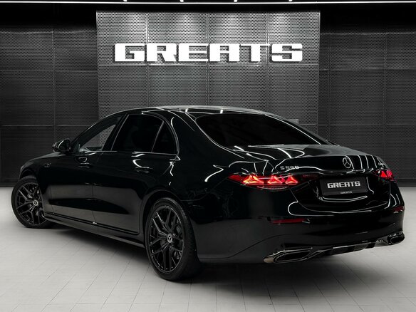 2026 Mercedes-Benz S-Класс 580 Long 4MATIC VII (W223) Рестайлинг, чёрный, 28950000 рублей - вид 7