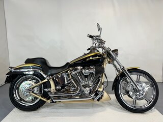 2003 Harley-Davidson Softail Deuce, золотистый, 810000 рублей, вид 1