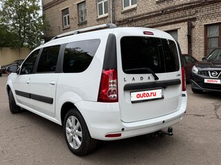 2021 Lada (ВАЗ) Largus I Рестайлинг, белый, 1050000 рублей, вид 5