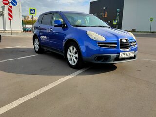 2007 Subaru Tribeca I, бежевый, 700000 рублей, вид 3