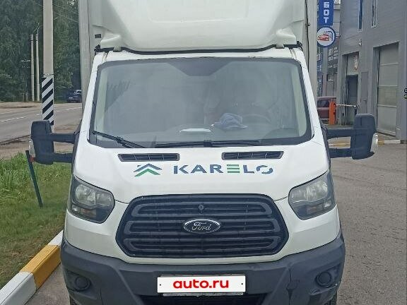 2020 Ford Transit, белый, 1990000 рублей - вид 2