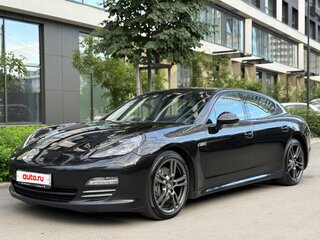2011 Porsche Panamera 4 I, чёрный, 2199000 рублей, вид 1