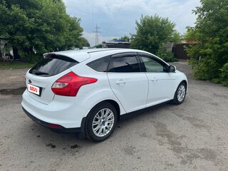 2013 Ford Focus III, белый, 830000 рублей, вид 5
