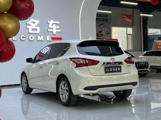 2025 Nissan Tiida II (China Market), белый, 1830000 рублей, вид 4