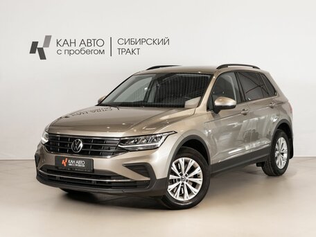 Volkswagen Tiguan II Рестайлинг