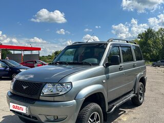 2012 УАЗ Патриот 3163 I, серебристый, 899000 рублей, вид 2