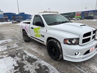 2002 Dodge RAM III (DR/DH), белый, 2100000 рублей, вид 1