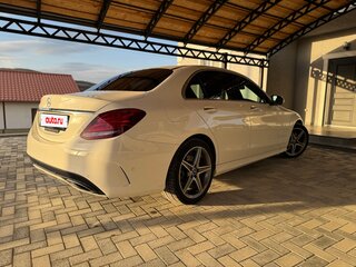 2017 Mercedes-Benz C-Класс 180 9G-TRONIC IV (W205), белый, 1950000 рублей, вид 3