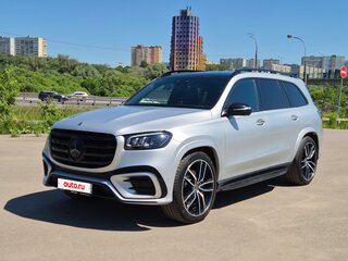 2021 Mercedes-Benz GLS 450 II (X167), серый, 7390000 рублей, вид 2