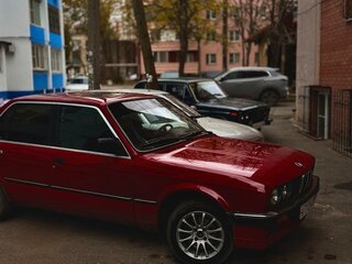 1984 BMW 3 серии 325i II (E30), красный, 155555 рублей, вид 2