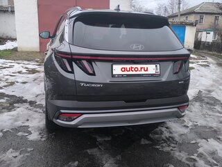 2024 Hyundai Tucson IV Рестайлинг, серый, 4300000 рублей, вид 5