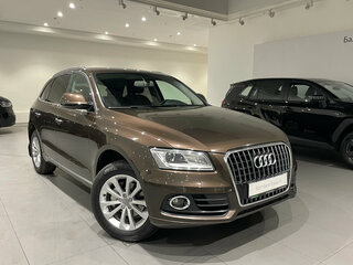 2016 Audi Q5 I (8R) Рестайлинг, коричневый, 2229000 рублей, вид 3