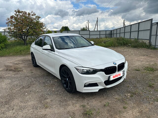 2016 BMW 3 серии 320i VI (F3x) Рестайлинг, белый, 1622075 рублей, вид 5