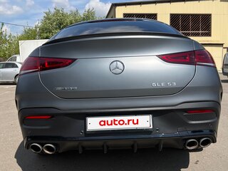 2021 Mercedes-Benz GLE Coupe AMG 53 AMG II (C167), серый, 7800000 рублей, вид 4