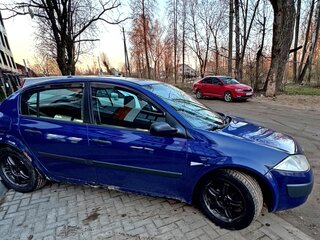 2005 Renault Megane II, синий, 270000 рублей, вид 5