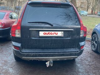 2008 Volvo XC90 I Рестайлинг, чёрный, 1500000 рублей, вид 3