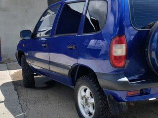 2006 Chevrolet Niva I, синий, 260000 рублей, вид 4