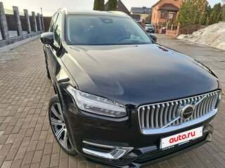 2024 Volvo XC90 Recharge II Рестайлинг 1, чёрный, 5690000 рублей, вид 5