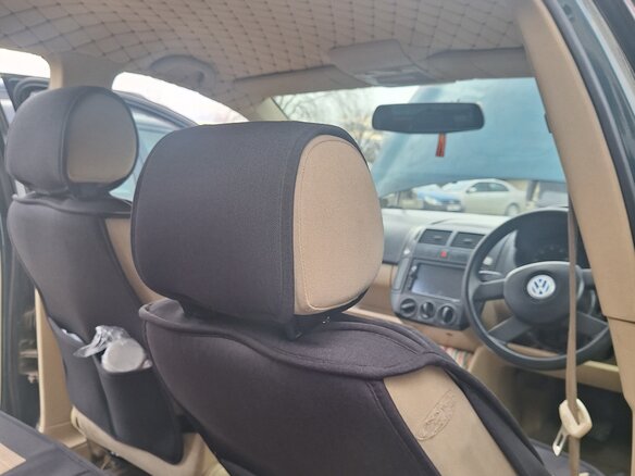 2002 Volkswagen Polo IV, зелёный, 330000 рублей - вид 5