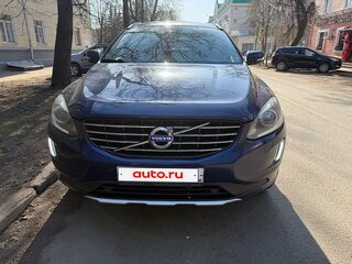 2014 Volvo XC60 I Рестайлинг, синий, 2400000 рублей, вид 1