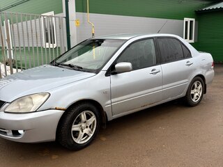 2007 Mitsubishi Lancer IX Рестайлинг, серебристый, 250000 рублей, вид 5