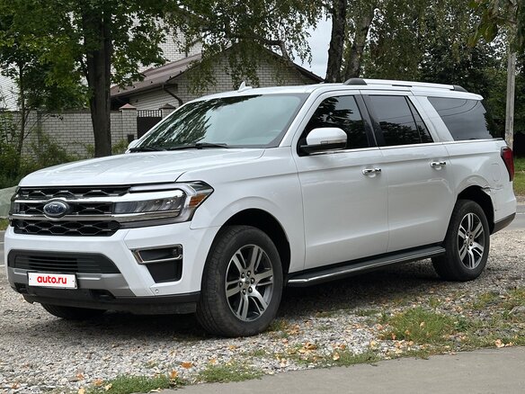 2022 Ford Expedition IV Рестайлинг, белый, 10000000 рублей - вид 1