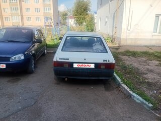 1991 Москвич 21412-01, белый, 120000 рублей, вид 3