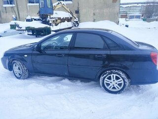 2007 Chevrolet Lacetti I, чёрный, 500000 рублей, вид 5