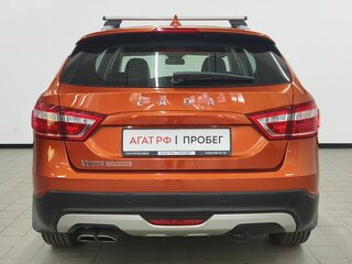2020 Lada (ВАЗ) Vesta SW Cross I, оранжевый, 1049000 рублей, вид 4