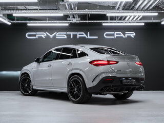 2026 Mercedes-Benz GLE Coupe AMG 53 AMG II (C167) Рестайлинг, серый, 17980000 рублей, вид 4