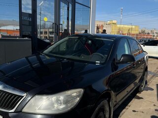 2009 Skoda Octavia II (A5) Рестайлинг, чёрный, 420000 рублей, вид 1