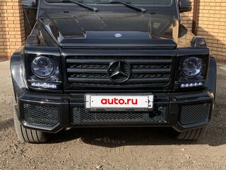 2015 Mercedes-Benz G-Класс 350 CDI BlueTEC II (W463) Рестайлинг 3, чёрный, 6000000 рублей, вид 3